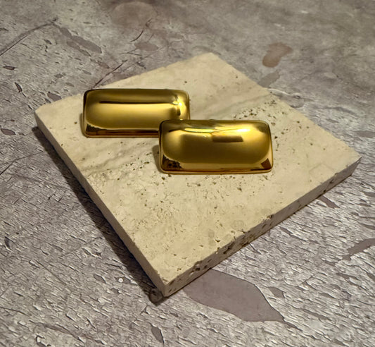 Rectangle earrings
